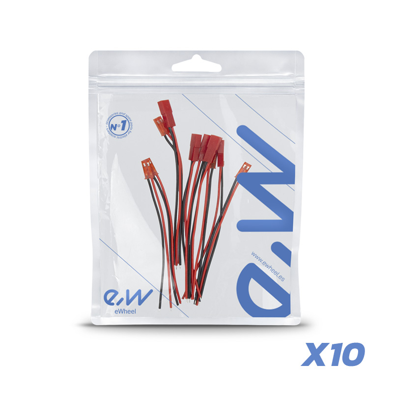 Connecteur JST avec Câble - 5m / 5f