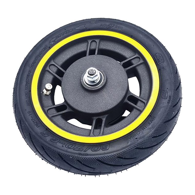 Jante 6,5/B44mm avec pneu 60/70 avec frein à tambour pour Max G30