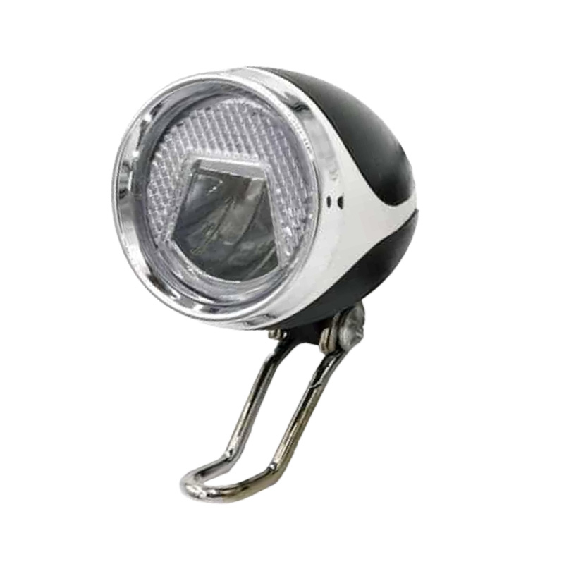 Phare à LED avec klaxon blanc 36V-60V avec connecteur SM