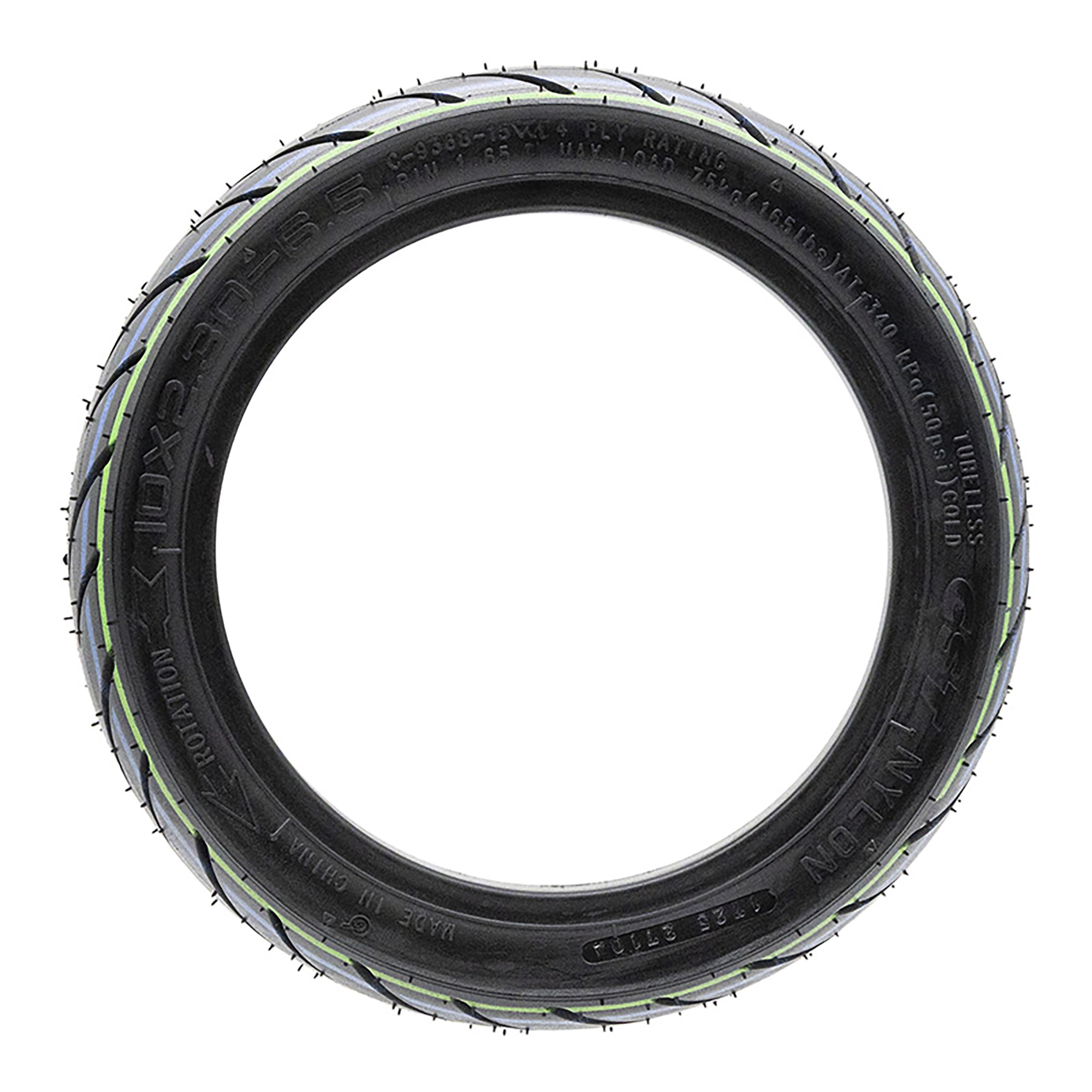 Neumático Tubeless 10x2,3-6,5 [CST]
