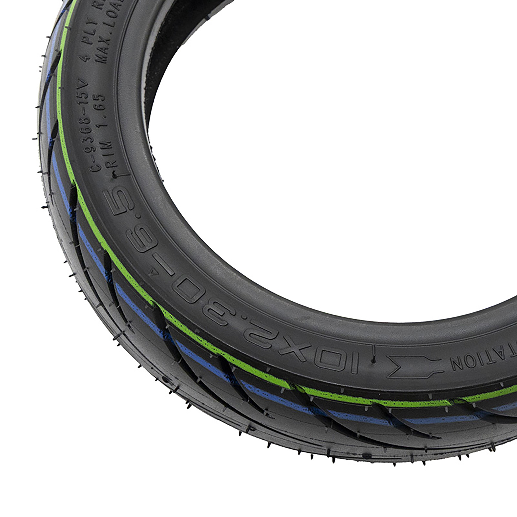 Neumático Tubeless 10x2,3-6,5 [CST]