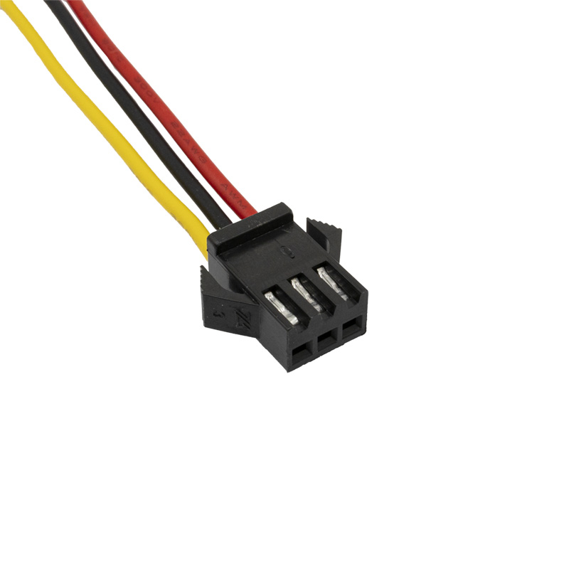 Conector con cable 22AWG SM 3 pin - 5F/5M
