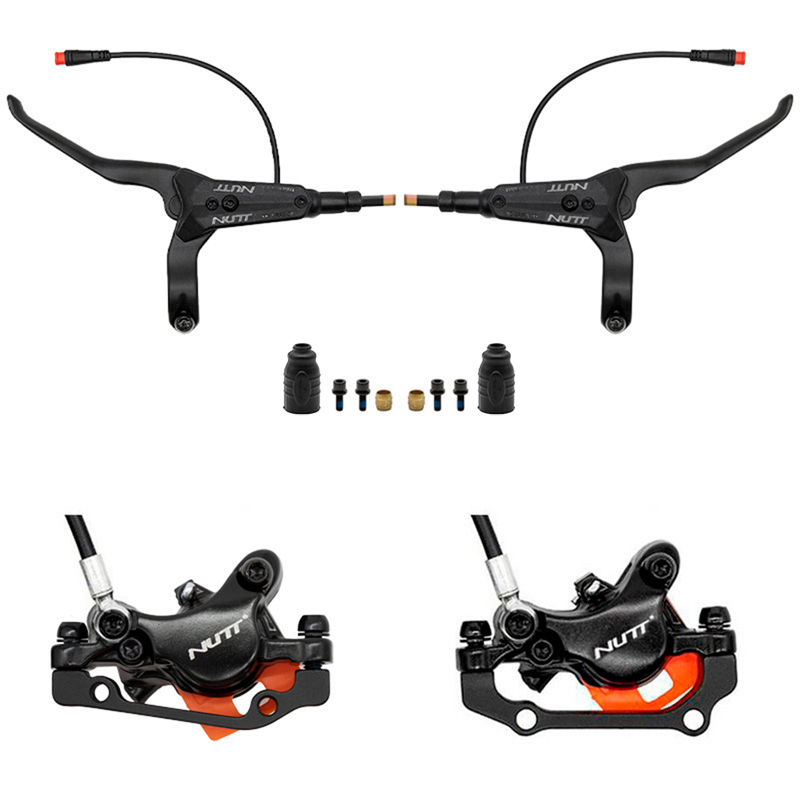 Kit de frein hydraulique noir A5-D Avant L arrière L [NUTT]