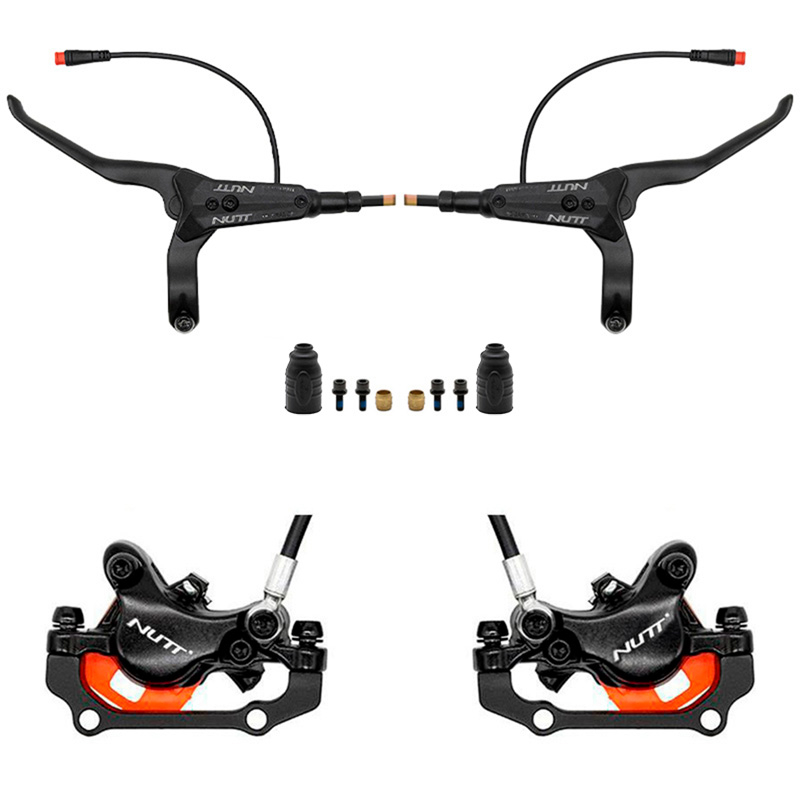 Kit de frein hydraulique noir A5-D Avant R arrière L [NUTT]