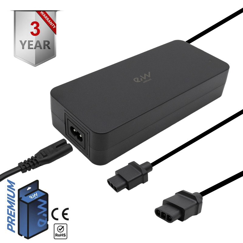 Chargeur premium 48V (sortie 53,2v) 2A pour NIU - connecteur SJT-125E
