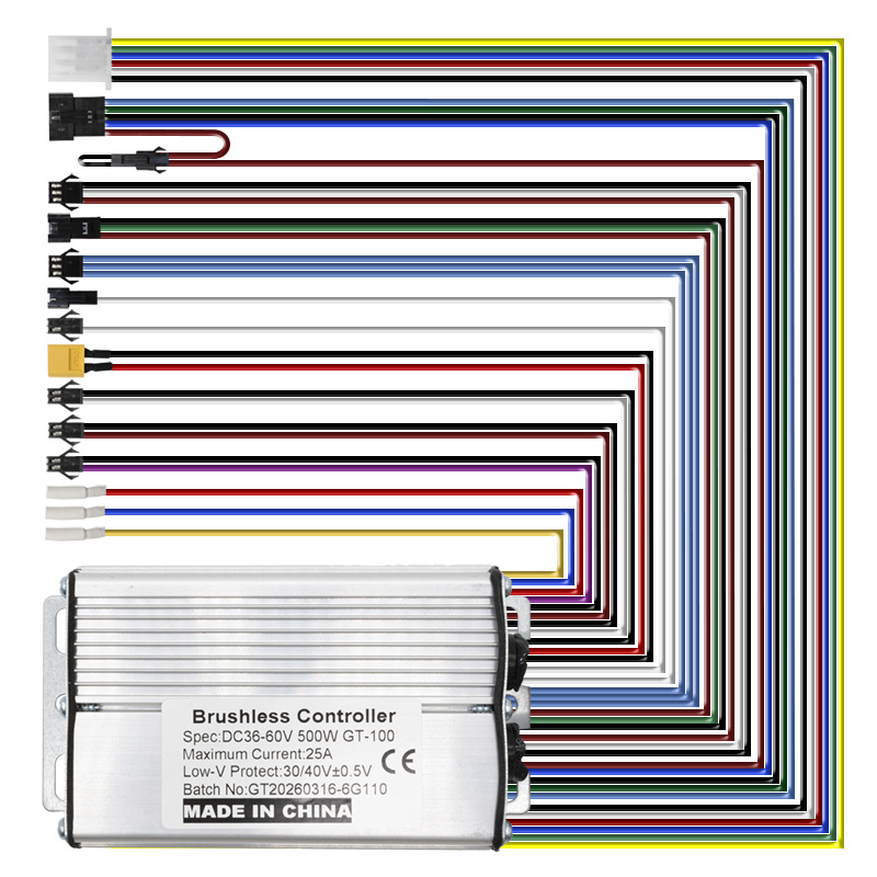 Kit électronique GT100 36/60V 25A 500W