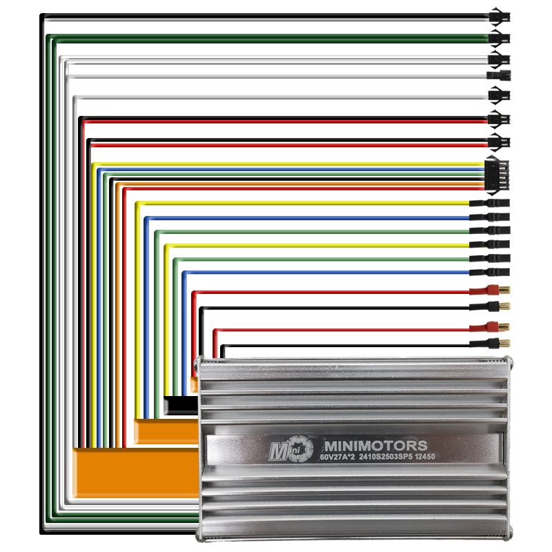 Contrôleur 60V 27A 1600W pour Dualtron Speedway V [Minimotors]