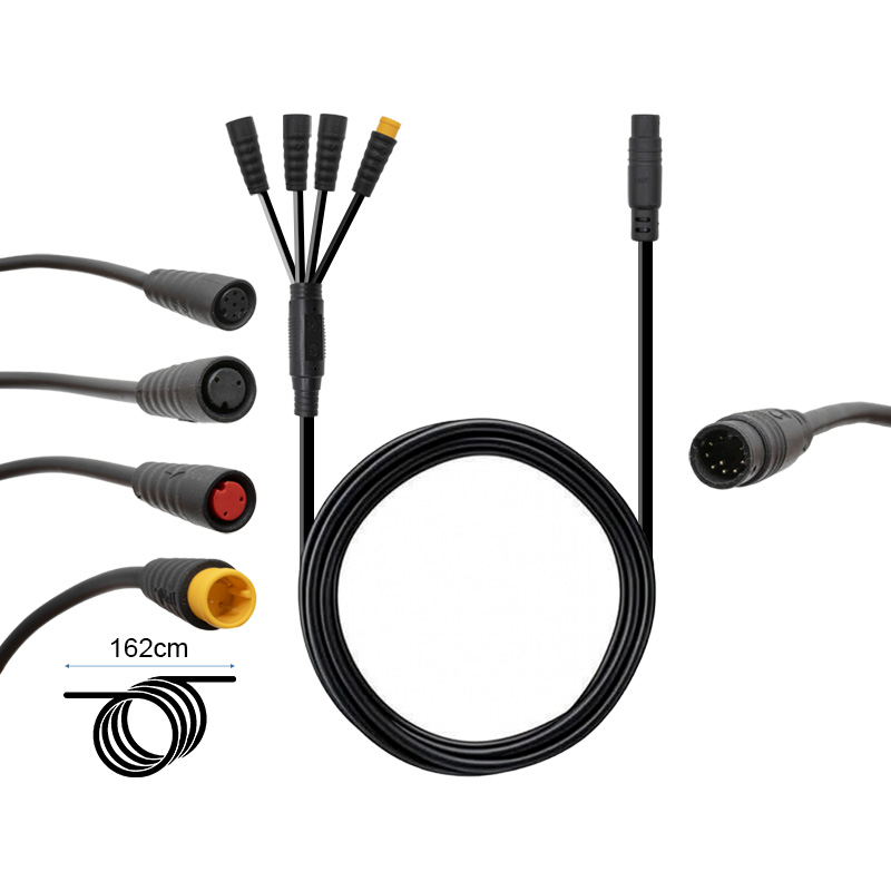 Câble de communication étanche pour Ecoxtrem - 4/1 1,6M