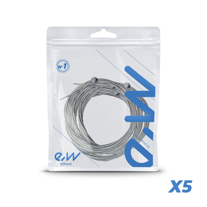 Câble en acier 2,5M - 5P