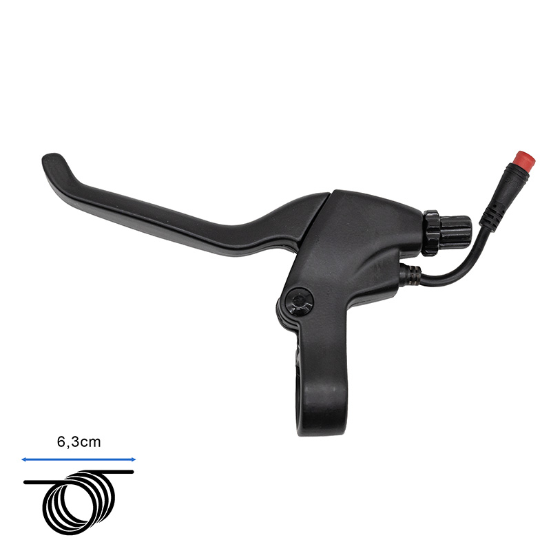 Levier de frein G avec connecteur étanche pour Kukirin G2 Pro