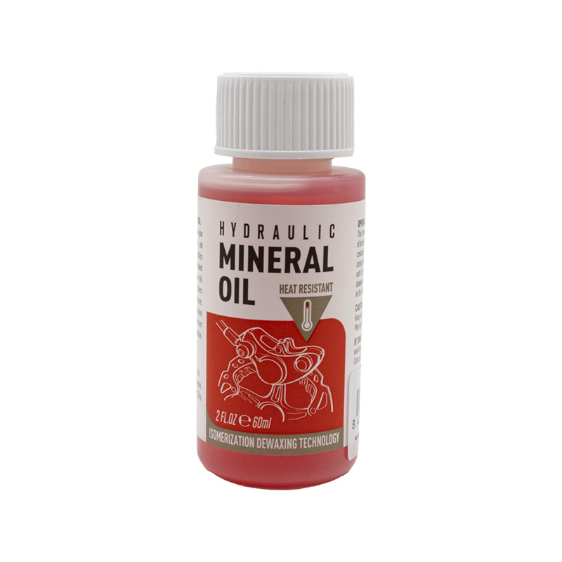 Huile minérale pour frein hydraulique 60ml