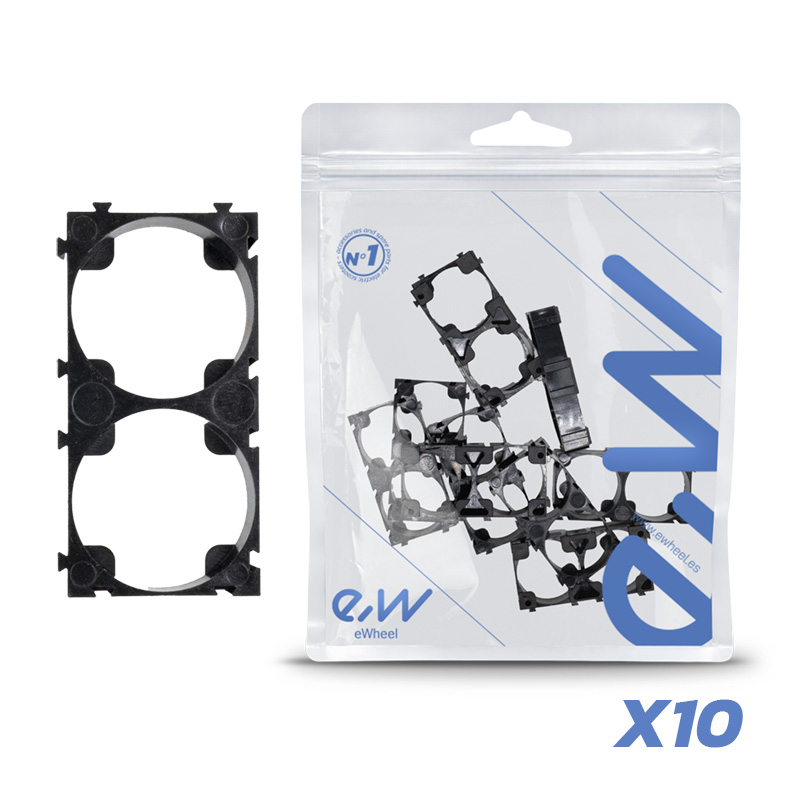 Support de batterie 21700 1x2 - 10 pcs
