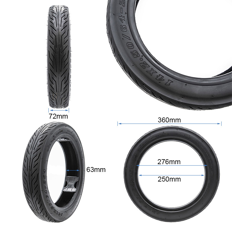 Neumático Tubeless Cityroad 14x2,5-10 / 64-254-10 [Chaoyang]