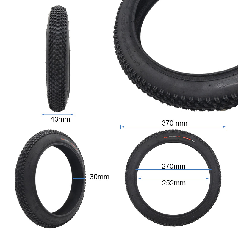 Neumático 14x2,125 | 54-254 Ewheel