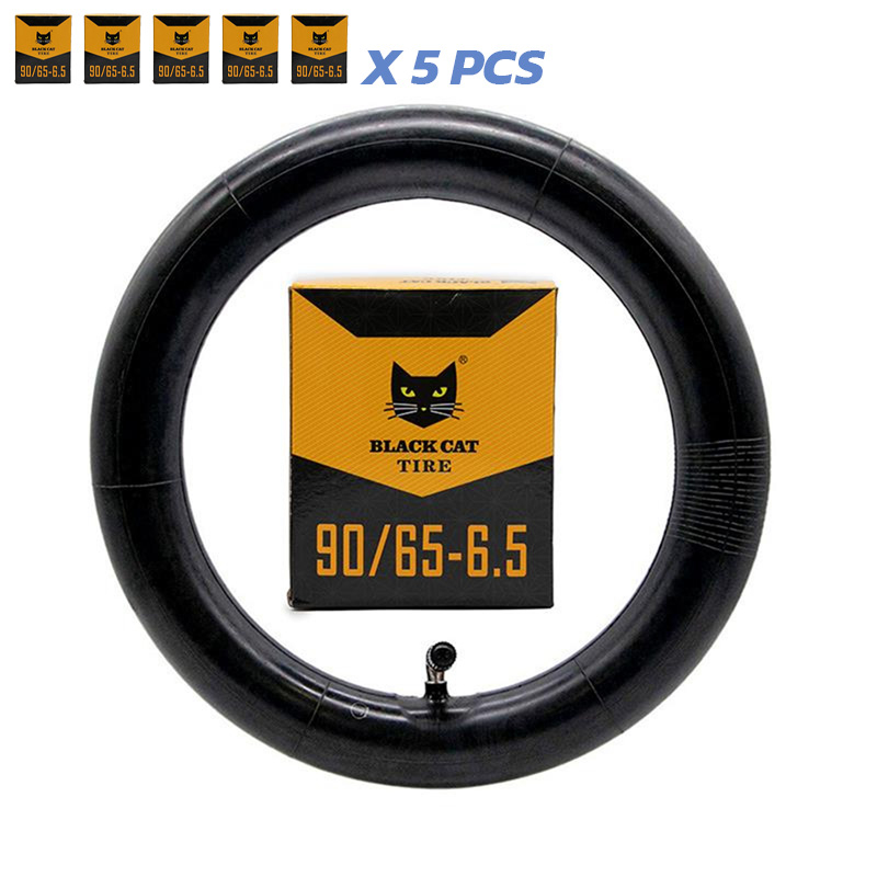 Cámara de aire 90/65-6,5 VC 90x90 Black Cat - 5Uds
