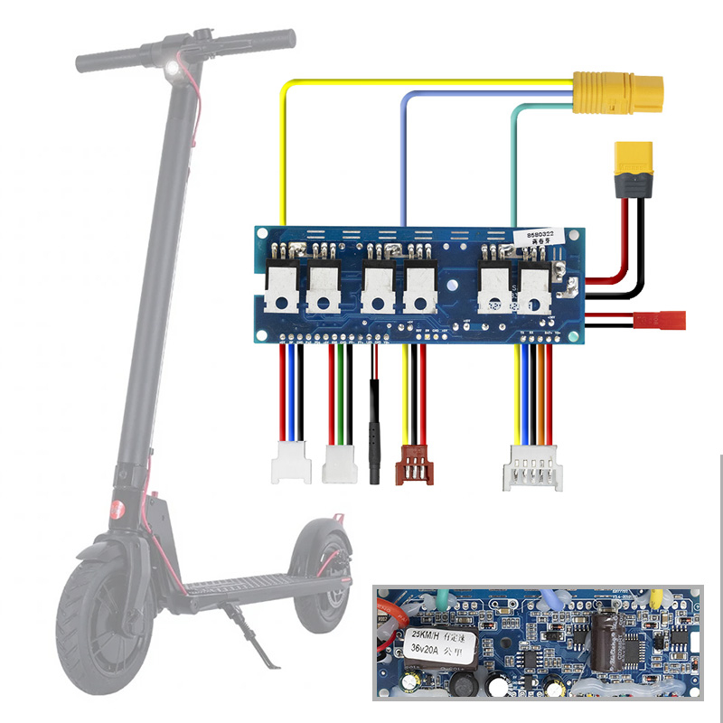Controladora 36V 20A original Wispeed T855