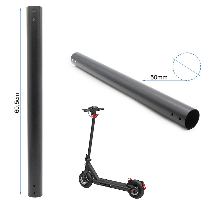 Mástil negro Wispeed T850
