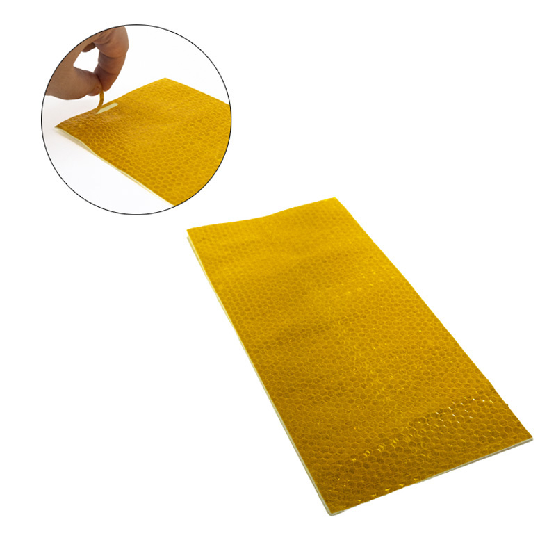 Adhesivo reflectante amarillo original Wispeed T850 - 66 uds