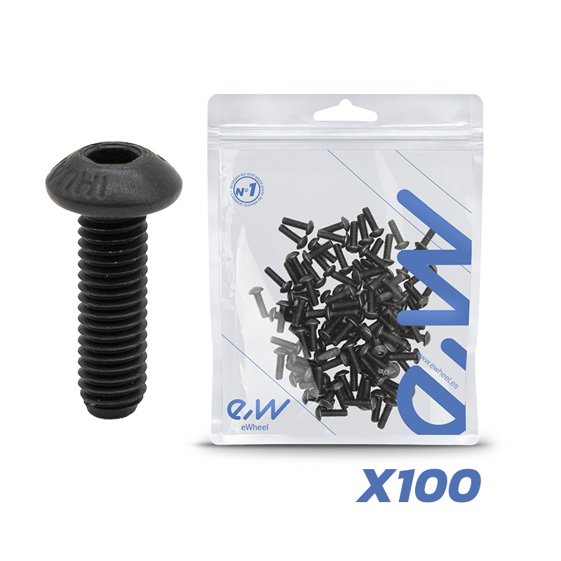 Tornillo tapa batería Mi4 lite - 100pcs - RuedaQrueda