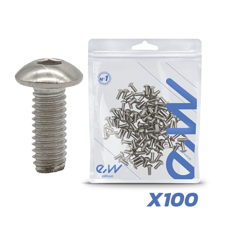 Tornillo tapa batería Smartgyro Speedway/Rockway/Crossover - 100Pcs