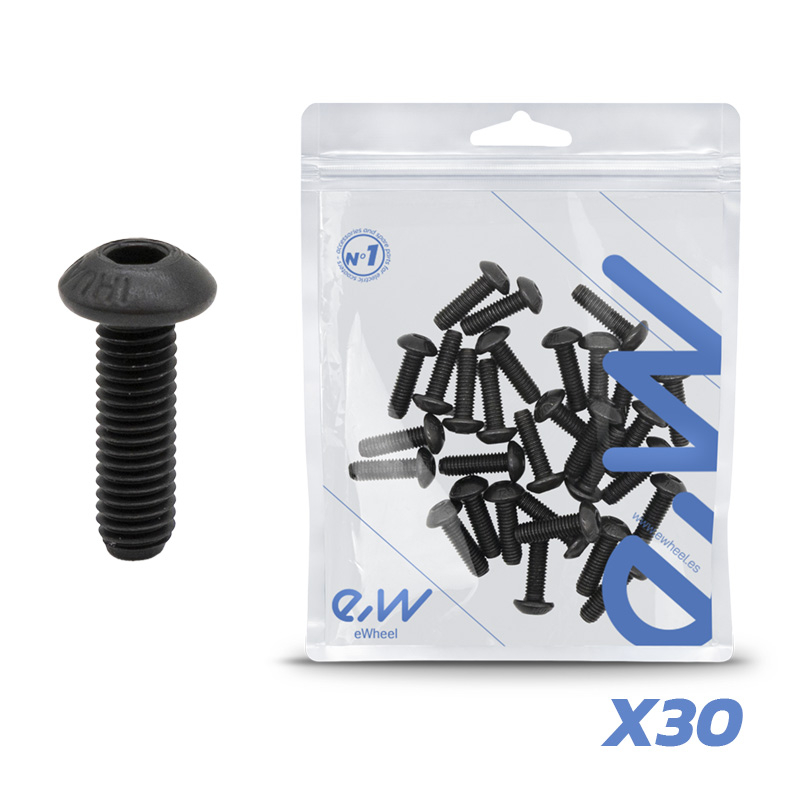 Tornillo guardabarros Mi4 - 30pcs