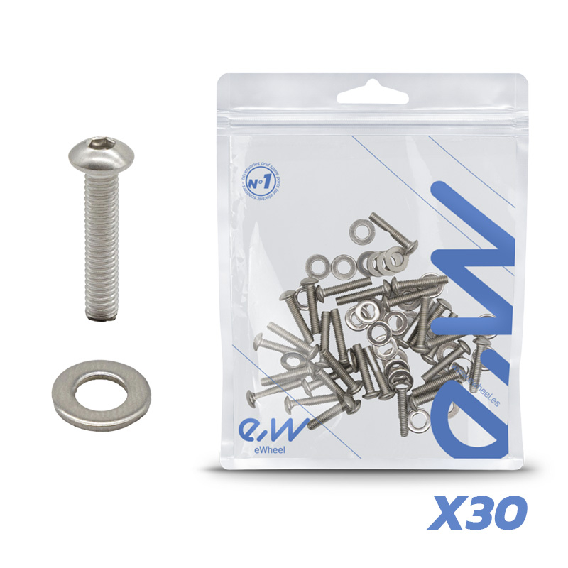 Tornillo guardabarros Mi4 lite - 30pcs