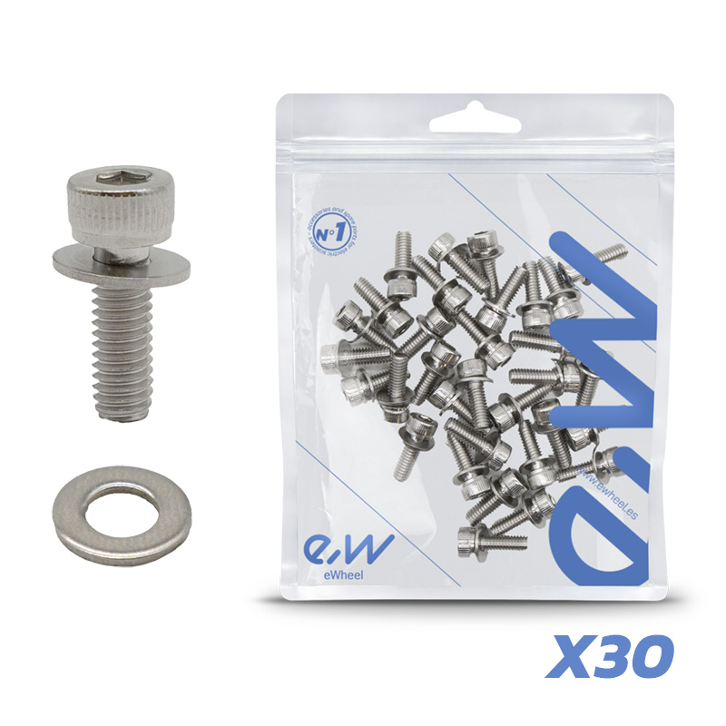 Tornillo guardabarros Ninebot Max G30 - 50pcs