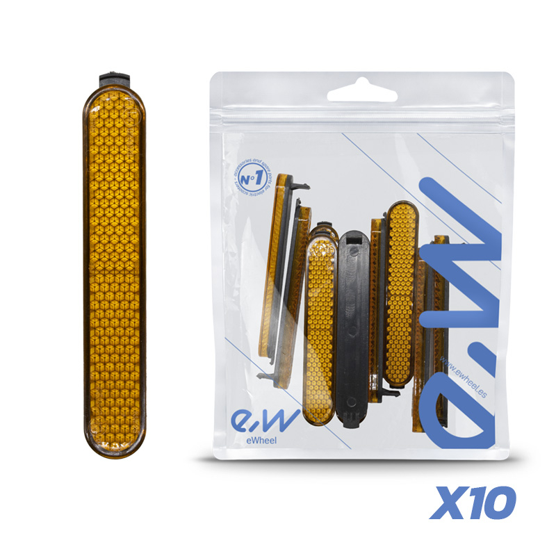 Réflecteur catadioptrique Mi4 go - 10pcs