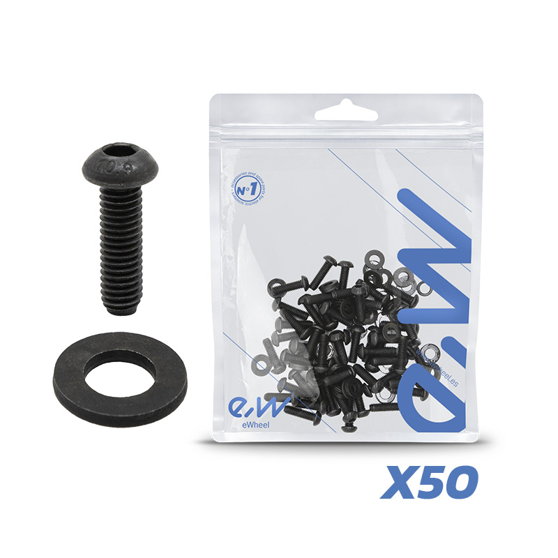Tornillo llanta trasera para Xiaomi Mi4/Mi4 lite - 50pcs