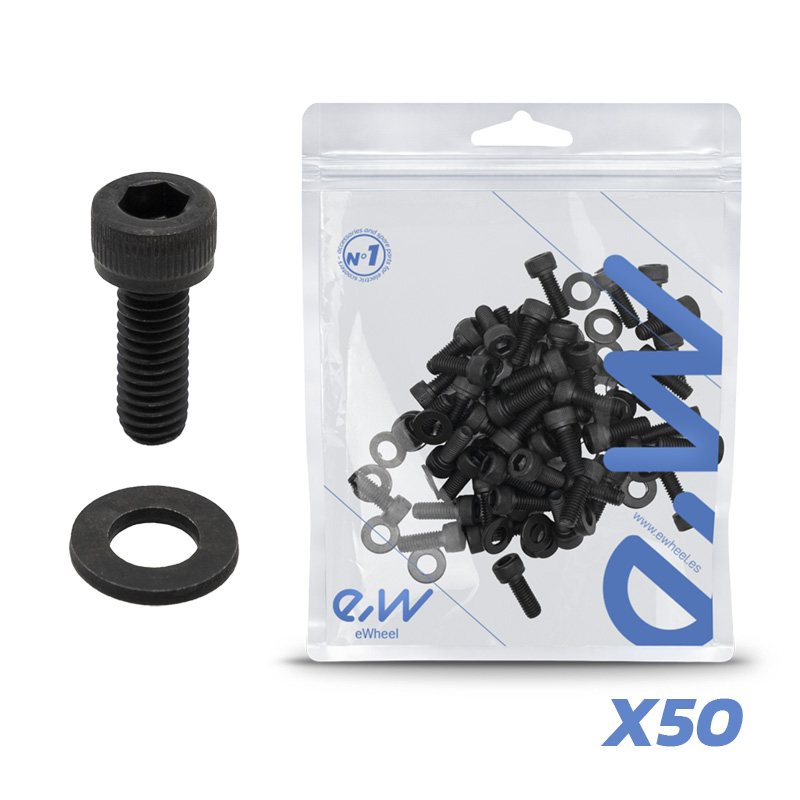 Tornillo para llanta trasera para Xiaomi Mi4 GO - 50pcs