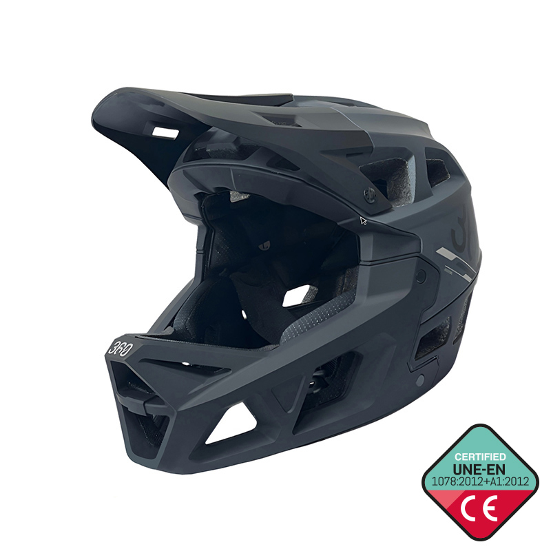 Pack 6x Casco CP06 Sport - negro M - RuedaQrueda