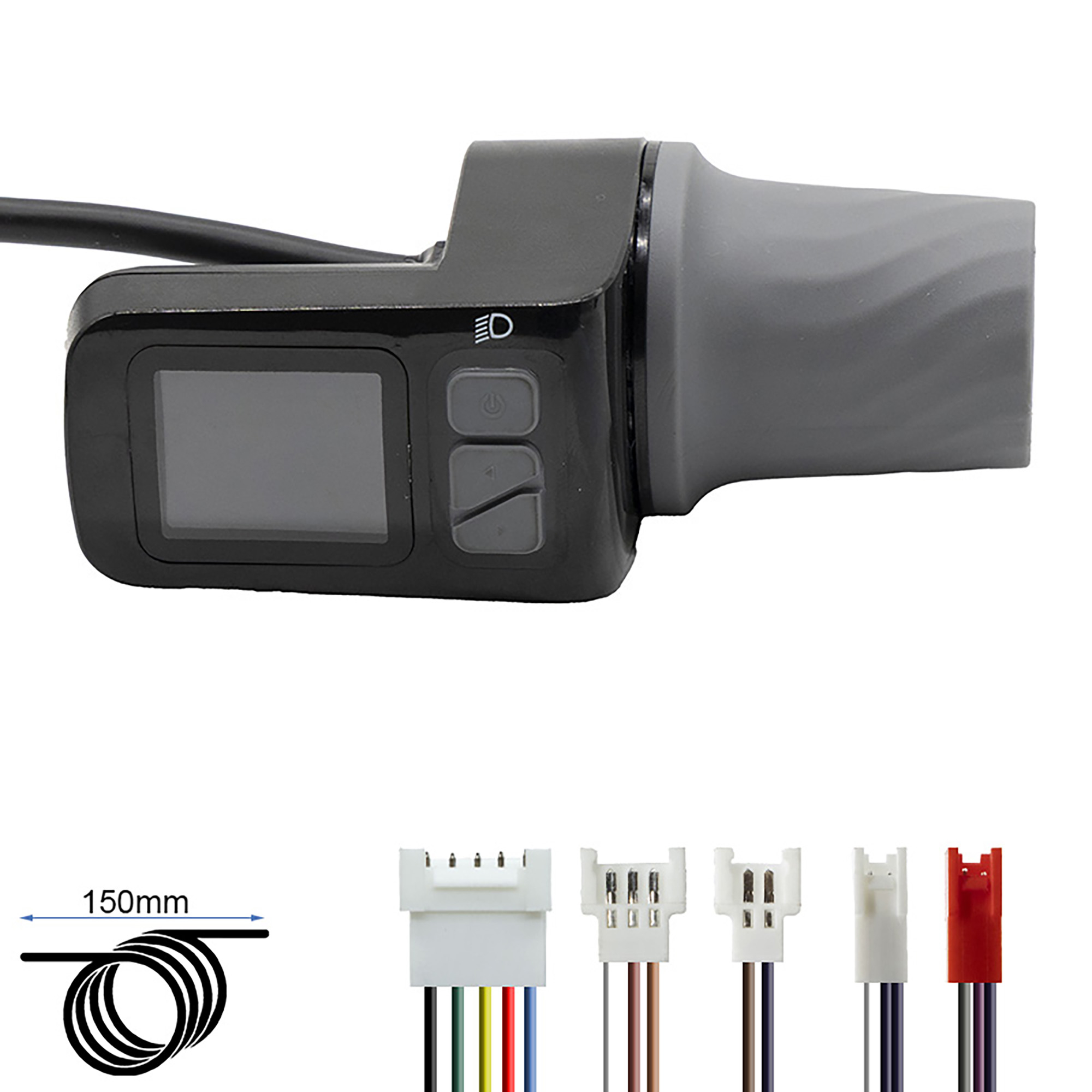 Accélérateur avec boutonnière Niu KQi100 (ES)