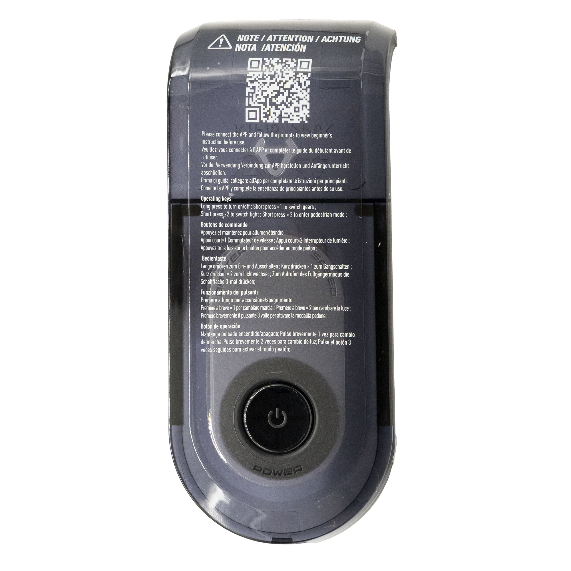 Cache écran Niu KQi1 Pro