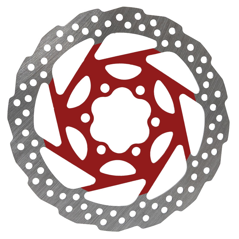 Disque de frein EWD003 - 140mm - rouge