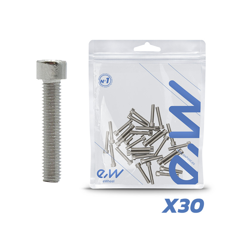 Vis de jante moteur Dualtron (non compatible avec le modèle Mini) – lot de 30 unités