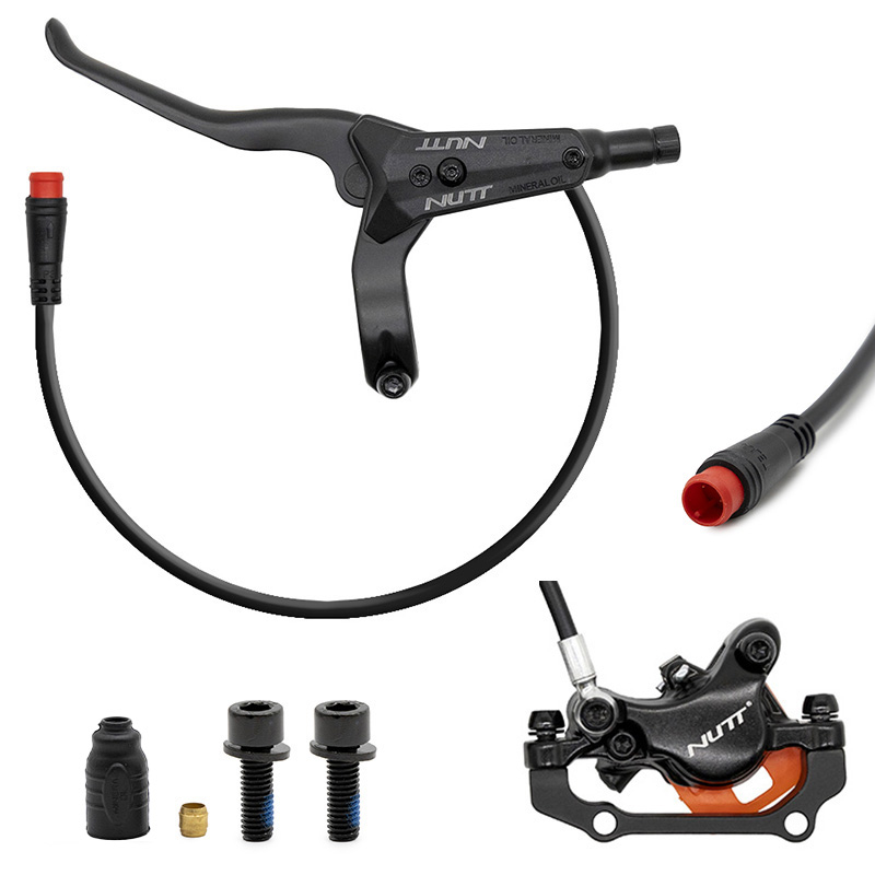Kit de frein hydraulique 4 noir A5-D arrière [Nutt]