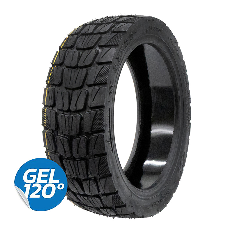 Pneu 8,5x3 tubeless tout-terrain - avec GEL EWHEEL RHINOTRACK