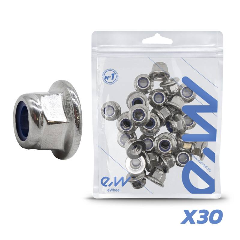 Écrou de cartouche de suspension Dualtron – lot de 30 unités