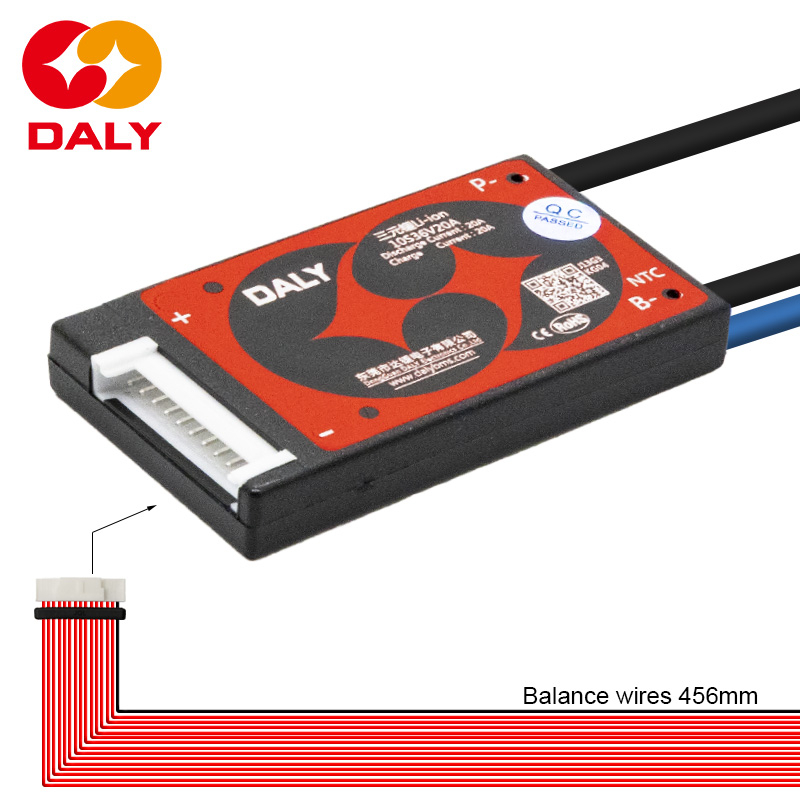 BMS 10S 36V 20A [DALY] Nouvelle generation