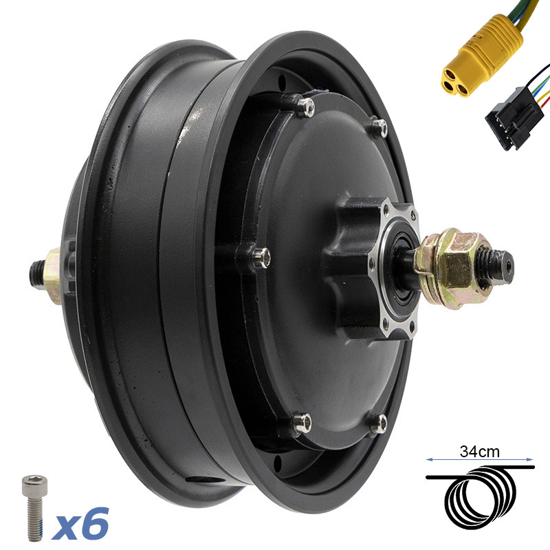 Moteur 52v 1000W arrière Kukirin G2 master/Smartgyro Ryder [Original]