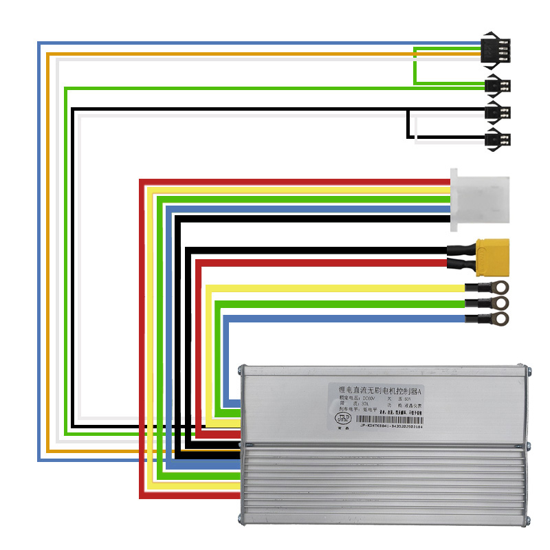 Controlleur JP 60V 37A – Double moteur Avant JP