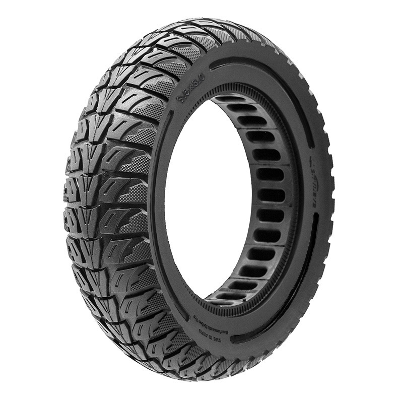 Roue solide 8,5x3-5,5 [Cityneye] - noir