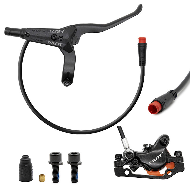 Kit de frein hydraulique 1 noir A5-D avant [Nutt]
