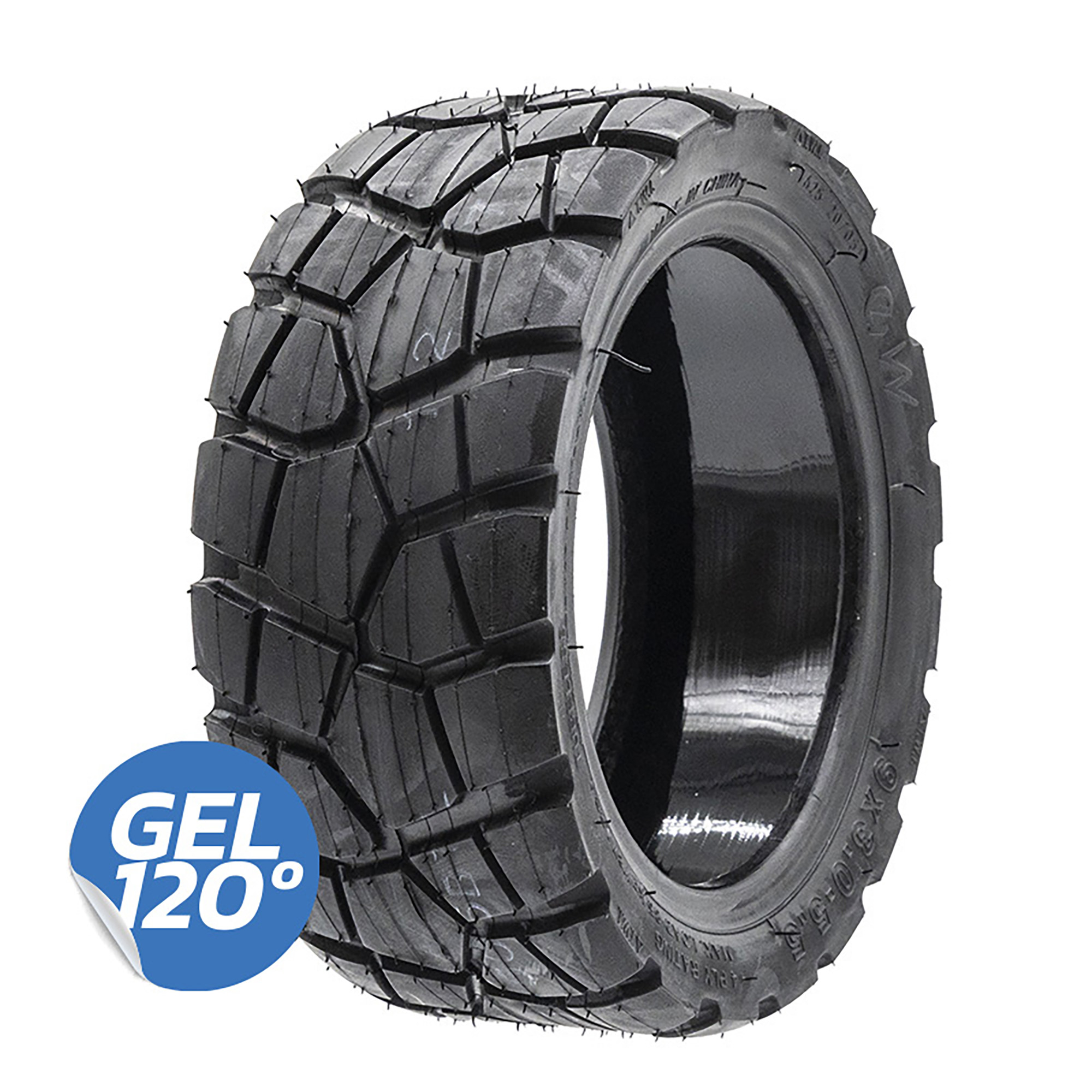 Pneu sans chambre tout-terrain 9x3-5,5 EWHEEL RHINOTRACK avec gel anti-crevaison