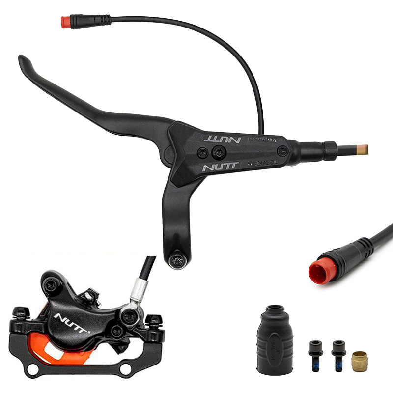 Kit 3 Frein hydraulique noir A5-D Arrière [Nutt]