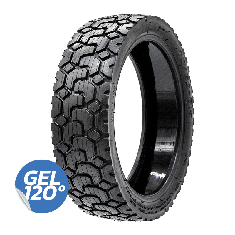 Pneu tubeless 70/60-7,5 EWHEEL RHINOTRACK Avec gel anti-crevaison