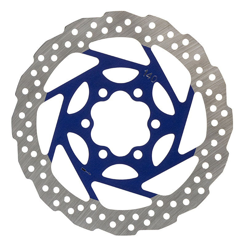 Disque de frein EWD003 - 140mm - bleu