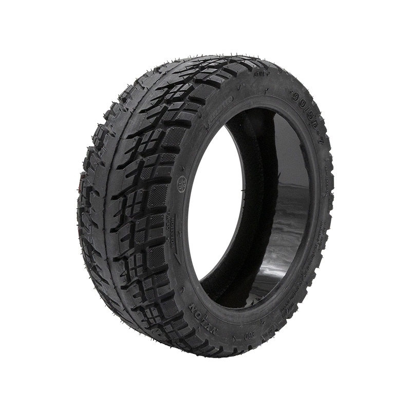 Pneu tubeless off-road 90/55-7 avec gel