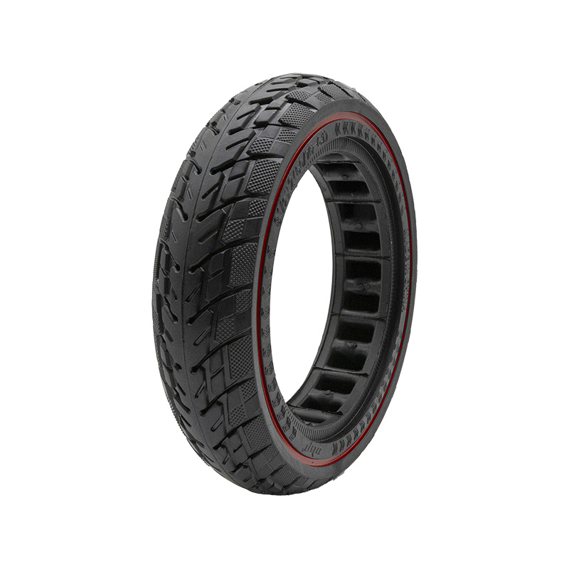 Pneu plein off-road 8,5x2 (50/75-6,1) rouge