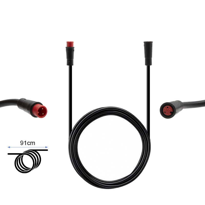 Cable adaptateur pour phare avant Roktar, Zephir, Ventix et Arenox